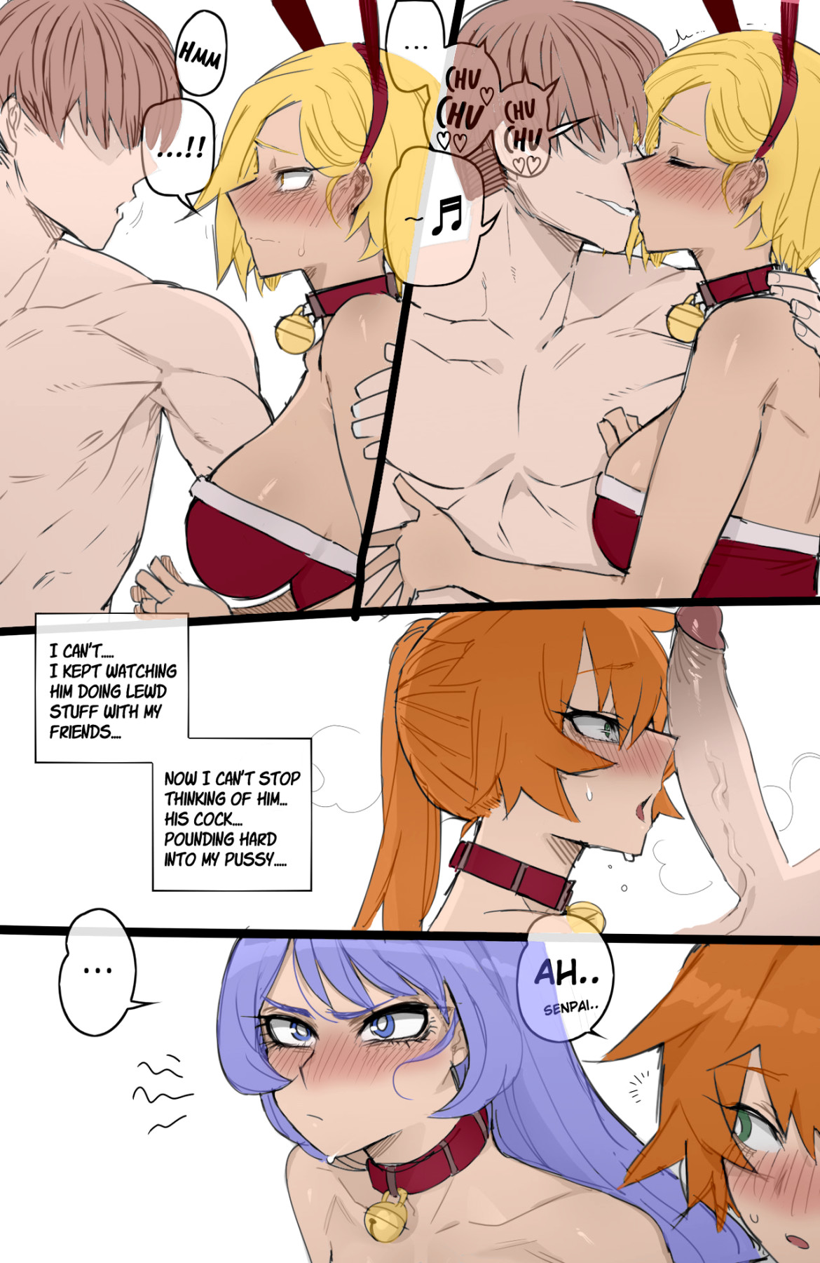 Hentai Manga Comic-MY HERO HAREM-Read-81